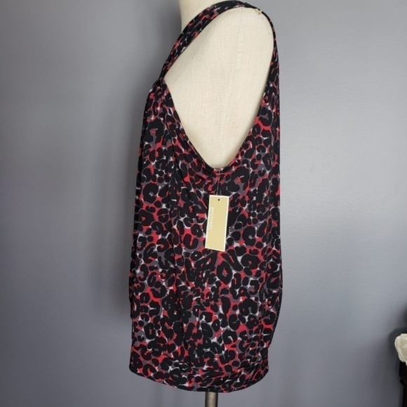 NWT MICHAEL Michael Kors sleeveless top - Picture 4 of 5